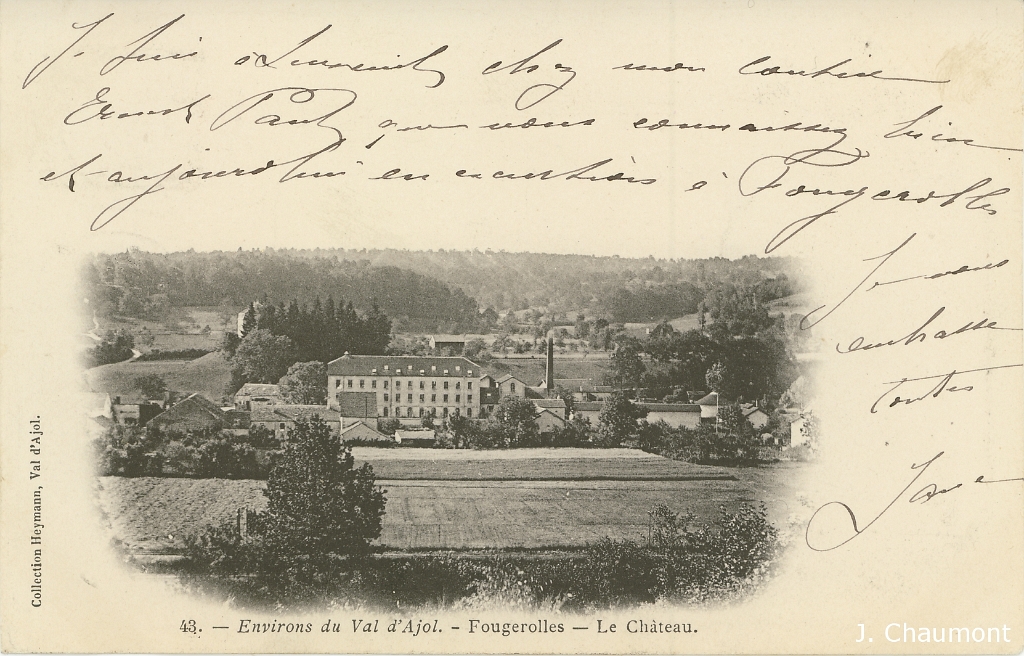 Environs du Val d'Ajol. - Fougerolles - Le Château.jpg